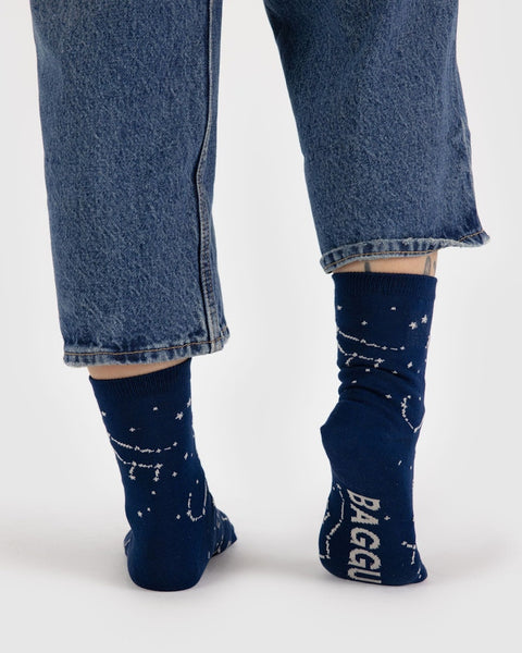 Crew Socks - Midnight Contellation