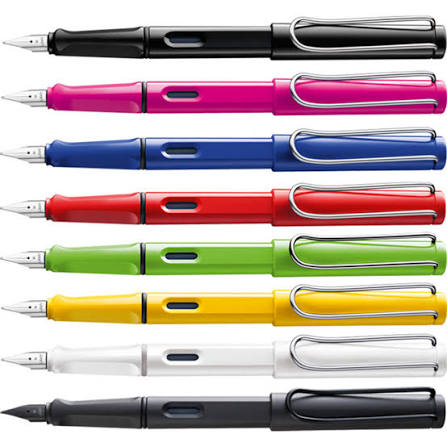 Safari Fountain Pen - Fine Nib