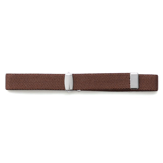 Slim Adjustable Book Band - Brown