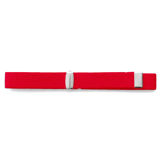 Slim Adjustable Book Band - Red