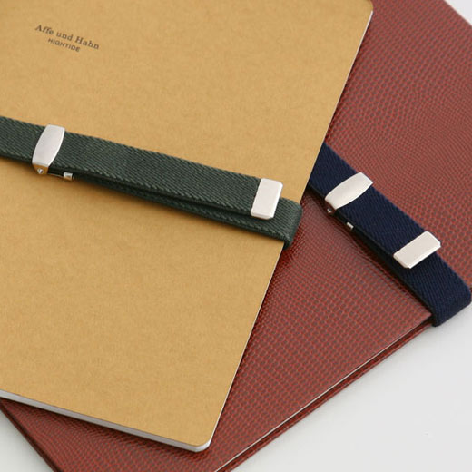 Slim Adjustable Book Band - Brown