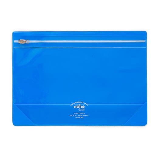 Gusset Pouch / Large - Blue