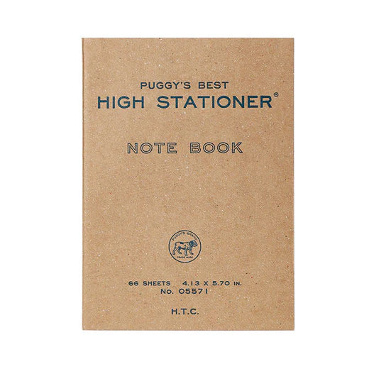 Puggy's Best Paperback Notebook