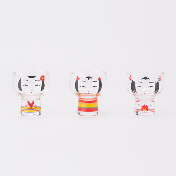 Kokeshi Glass