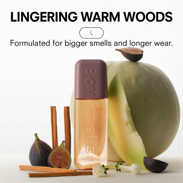 Soft Wood Body Mist