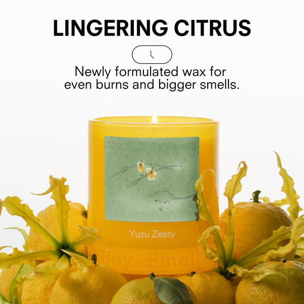 Yuzu Zesty Candle