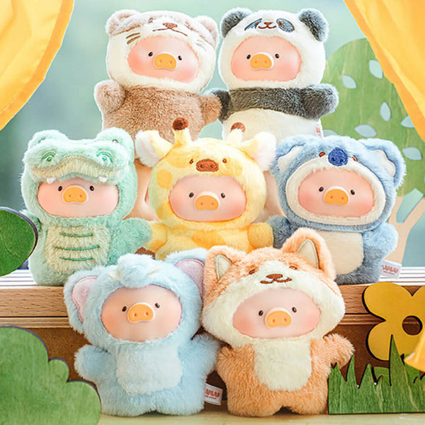 LuLu the Piggy Animal Party Series Plush Blind Box