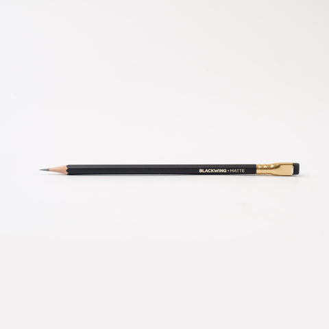 Blackwing Matte Black Pencils - Set of 12