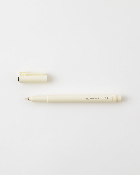 MD Drawing Pen Black - 0.3MM