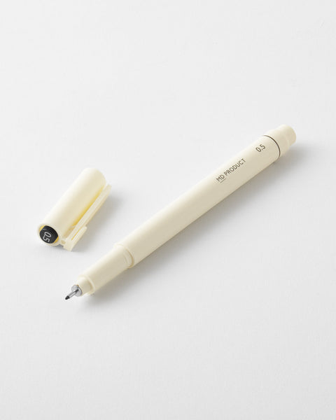 MD Drawing Pen Black - 0.5MM