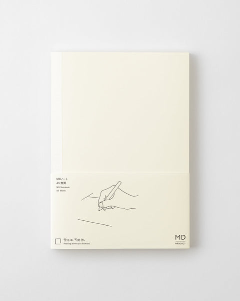 MD A5 Notebook Journal - Grid