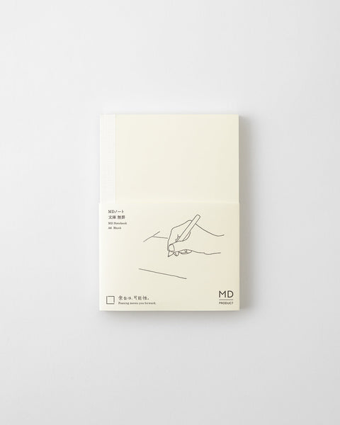 MD A6 Notebook Journal - Grid