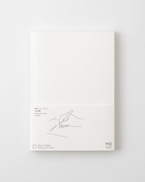 MD A5 Notebook Cotton - Blank