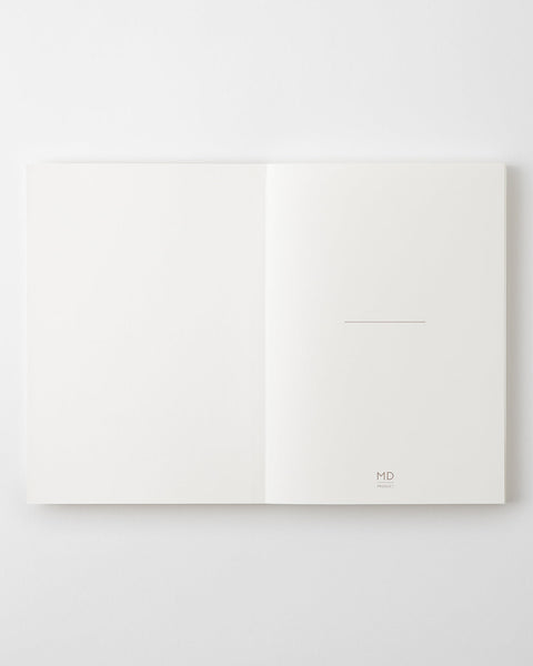MD A5 Notebook Cotton - Blank