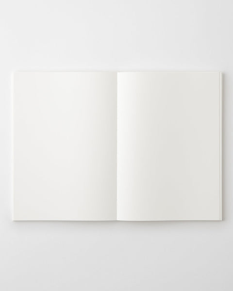 MD A5 Notebook Cotton - Blank