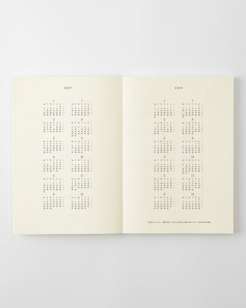 MD A5 Diary 2027