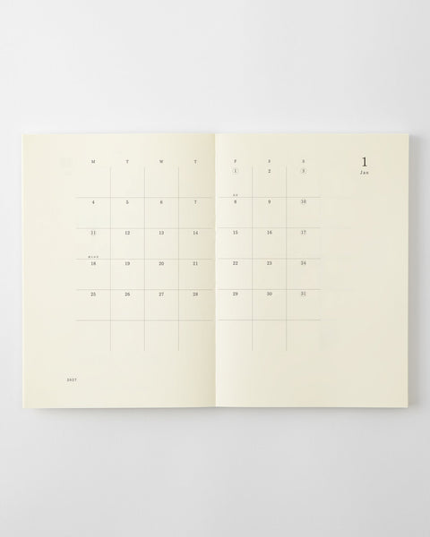 MD A5 Diary 2027