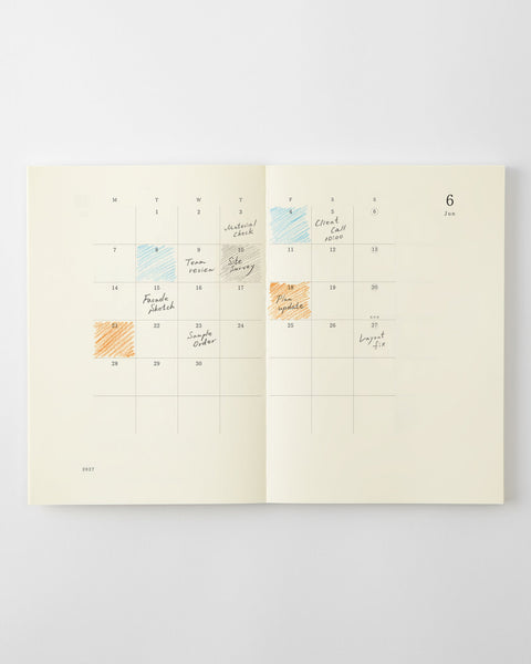 MD A5 Diary 2027