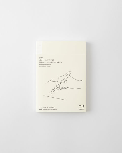 MD A6 Diary 2027