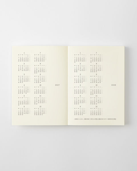 MD A6 Diary 2027