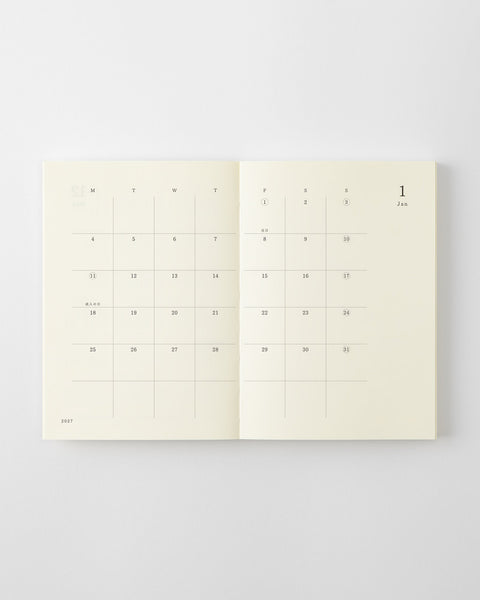 MD A6 Diary 2027