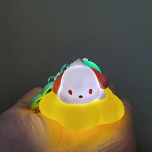 Sanrio Characters Blind Box - Light Up Star Figure Keychain