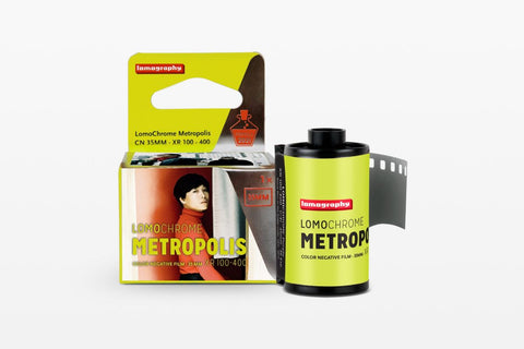 LomoChrome Metropolis 35 mm Film