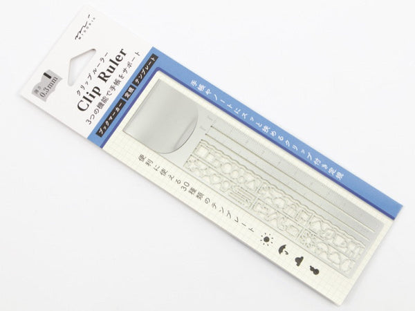 Clip Ruler Stencil