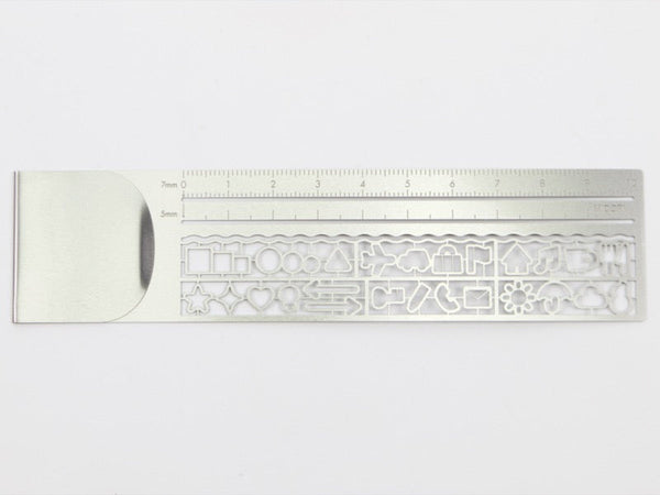 Clip Ruler Stencil