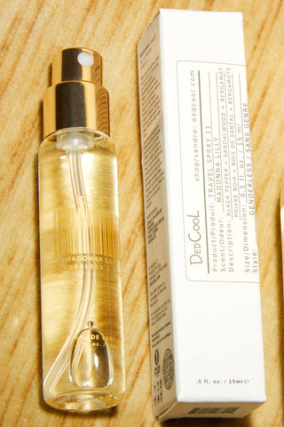 Dedcool Madonna Lilly Travel Perfume