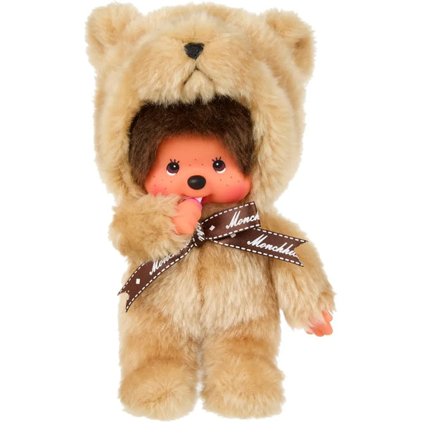 Teddy Bear Monchhichi Plush