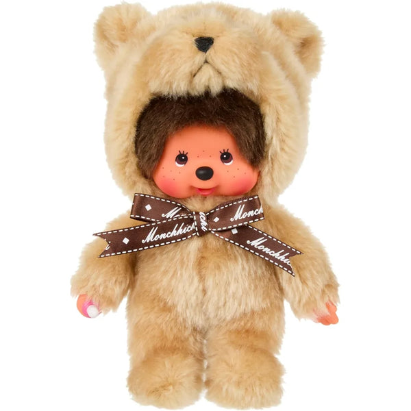 Teddy Bear Monchhichi Plush
