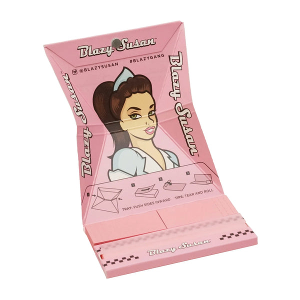 Pink Deluxe Rolling Kit | 1-1/4"