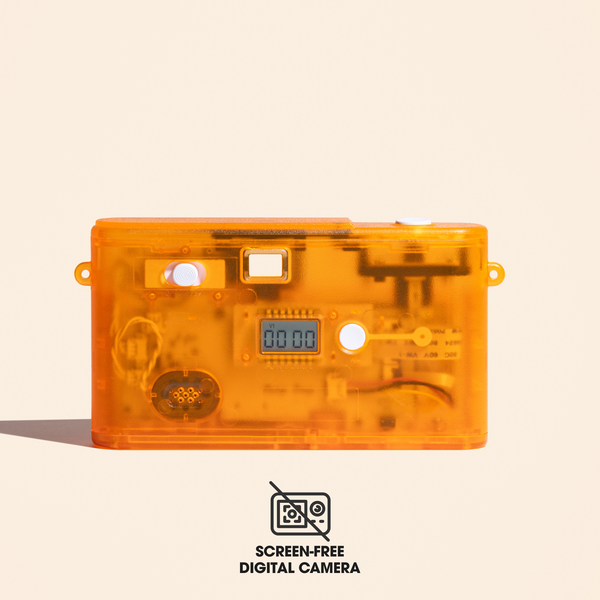 Camp Snap V201 Camera - Tangerine Drift