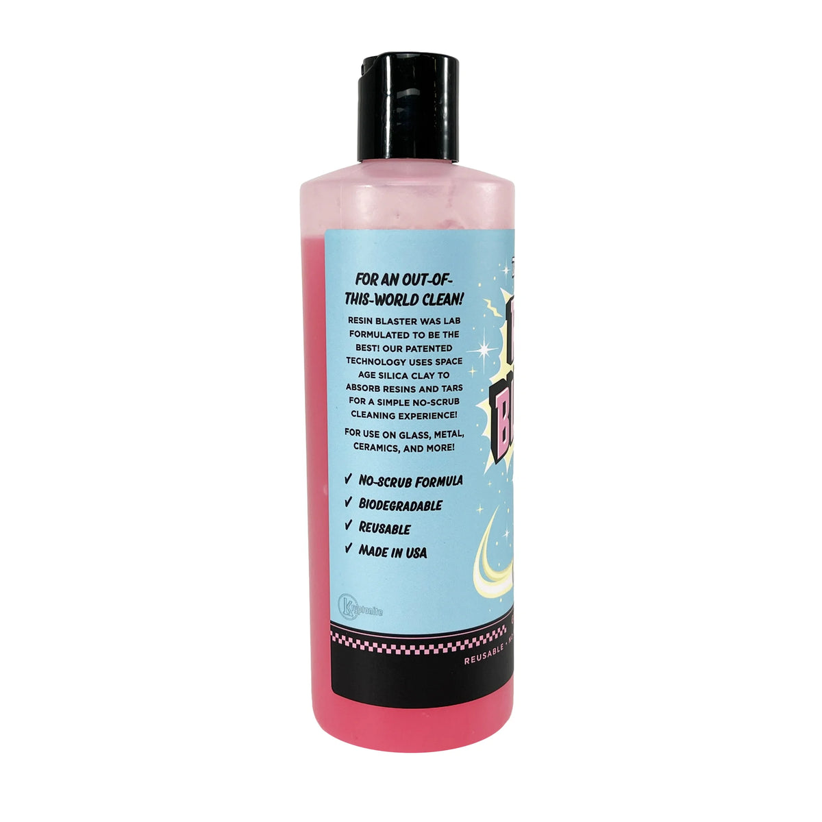 Resin Blaster Glass Cleaner - 16oz – All The Feels