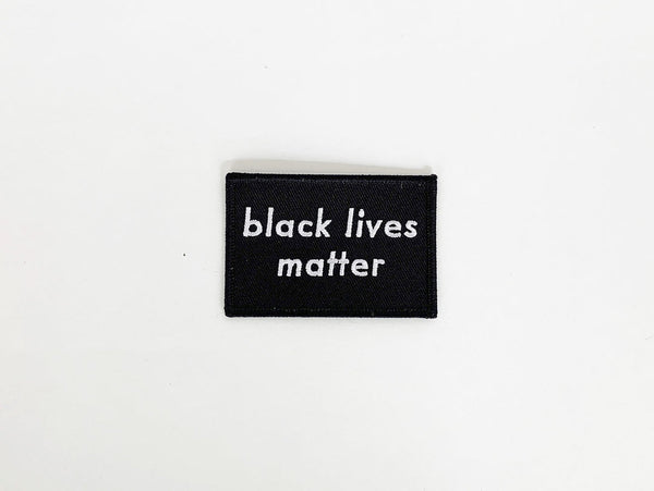 Black Lives Matter Patch