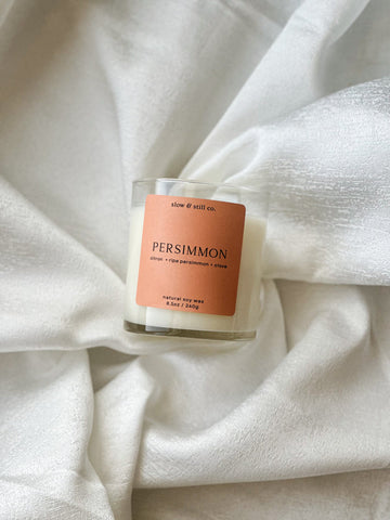 Persimmon Candle