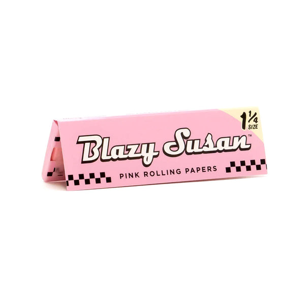 Pink Rolling Papers 1-1/4"