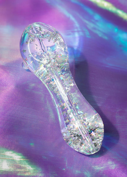 Freezeable Star Glitter Pipe
