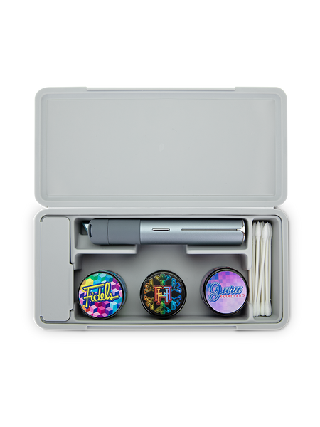 Pivot Travel Case - Pearl