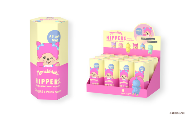 Monchhichi Colors Wink Hippers