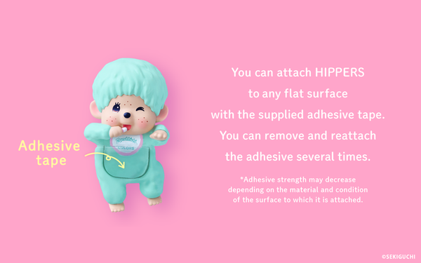 Monchhichi Colors Wink Hippers