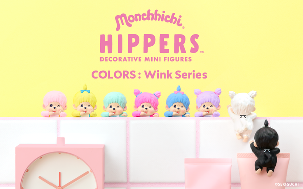 Monchhichi Colors Wink Hippers
