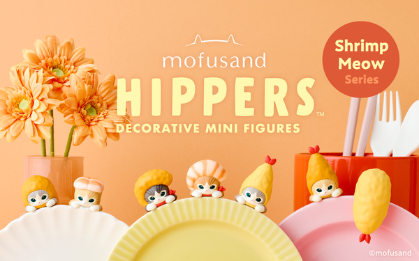 Mofusand Shrimp Meow (Vol. 2) Hippers