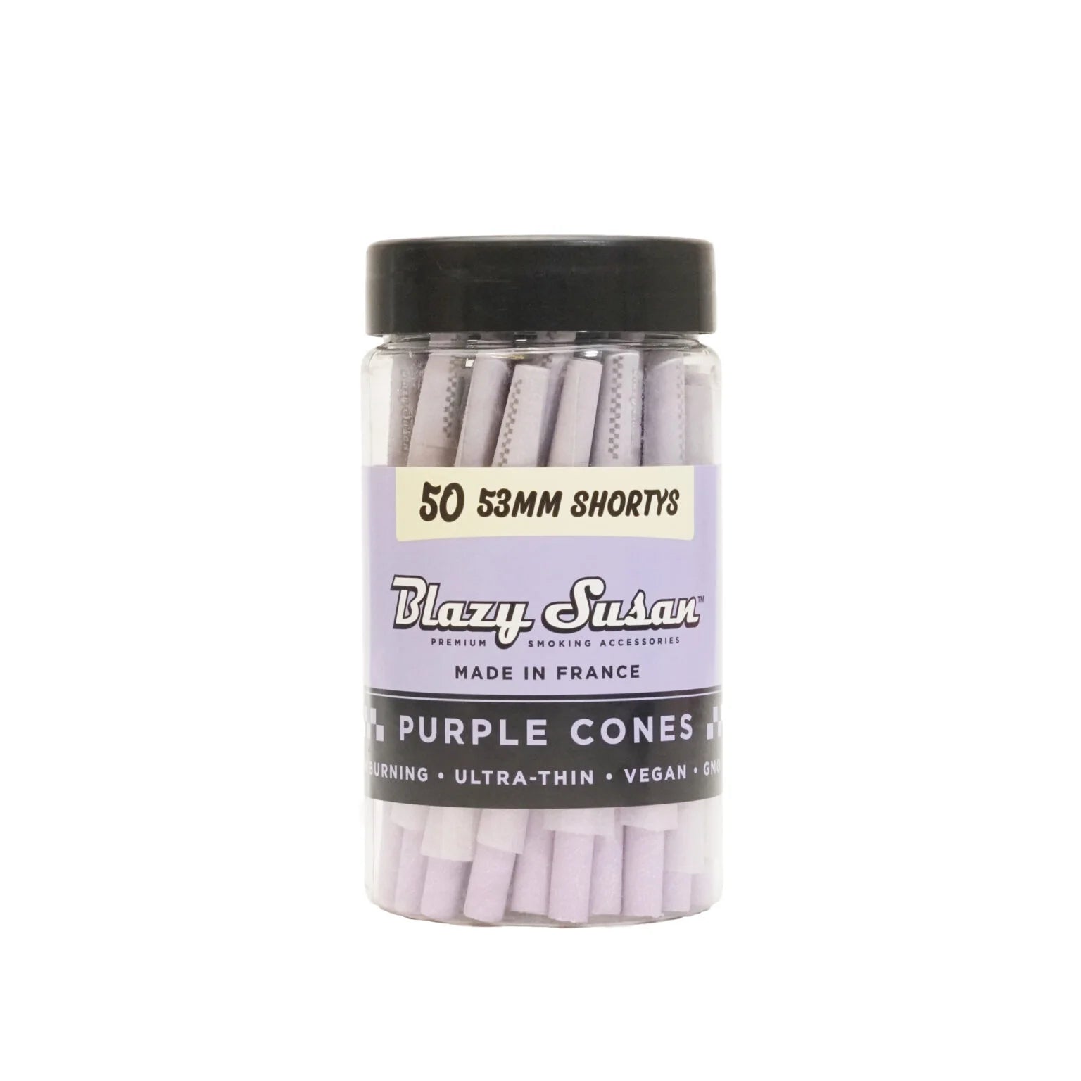 Purple Shorty Pre Rolled Cones – 50 Count