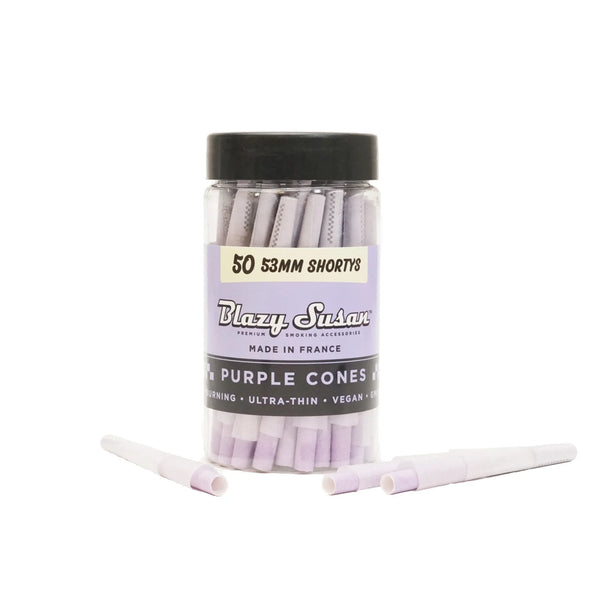 Purple Shorty Pre Rolled Cones – 50 Count