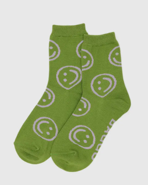 Crew Socks - Pear Happy