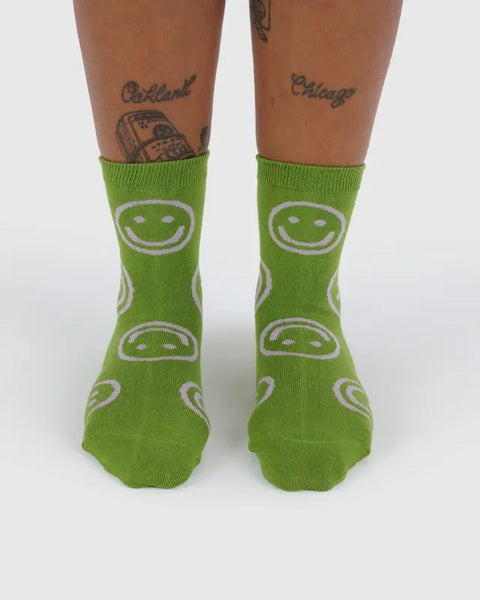 Crew Socks - Pear Happy
