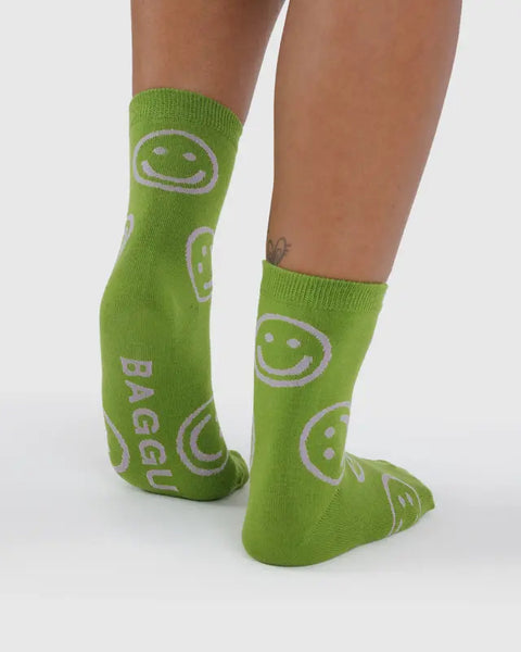 Crew Socks - Pear Happy