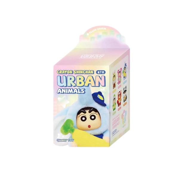 Crayon Shin-chan Urban Animal Plush Charm Blind Box